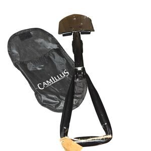 Camillus cutlery Folding shovel back pack Camping